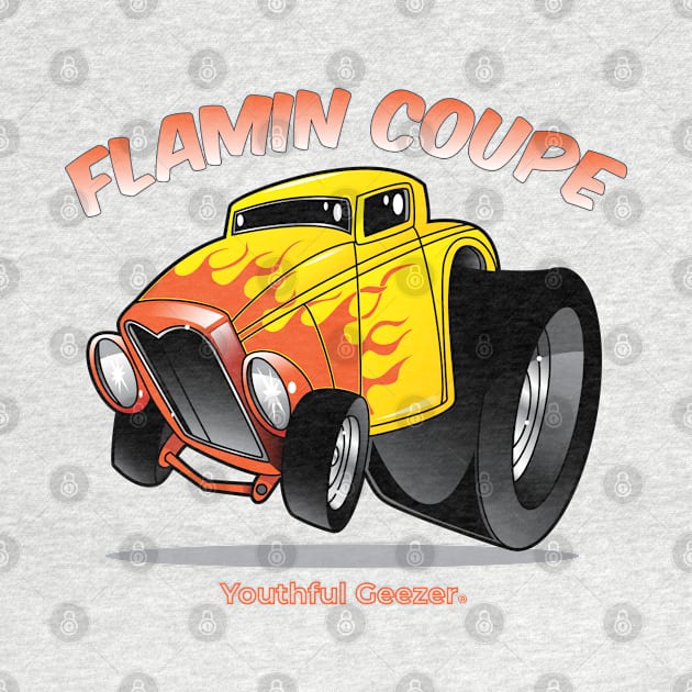 Flamin Coupe Cartoon Toon by YouthfulGeezer